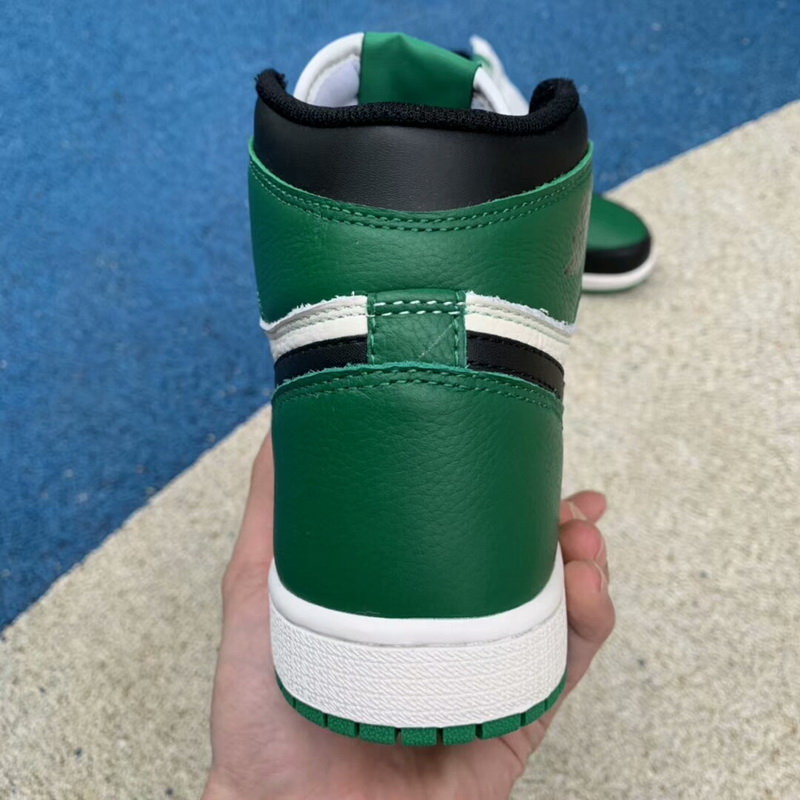 Authentic Air Jordan 1 Retro High Pine Green women